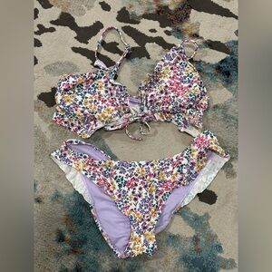 Victoria’s Secret Adore Me - Tiffany Contour Daisy Two-Piece Bikini NWOT